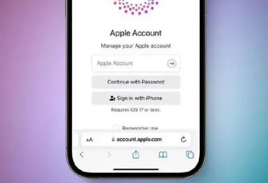 排浦镇AppleID维修服务分享苹果为什么要将Apple ID改名为Apple Account 