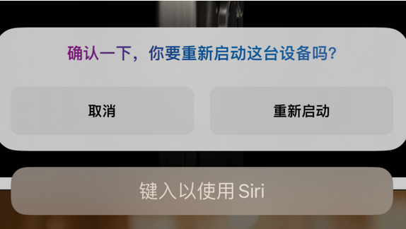 排浦镇苹果15服务店分享如何重新启动iPhone 15机型 