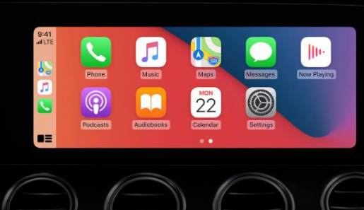 排浦镇apple维修网点分享如何将iPhone连接到CarPlay 