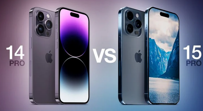 排浦镇苹果14pro维修店分享iPhone15Pro和iPhone14Pro比有哪些差异 