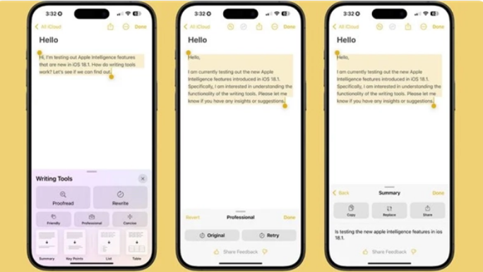 排浦镇苹果手机维修分享苹果 iOS / iPadOS 18.1 正式版如期而至 
