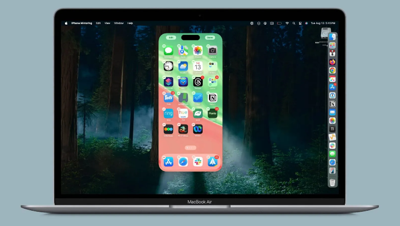 排浦镇苹果手机维修分享苹果 macOS 15 Sequoia 和 iOS 18 的 iPhone 投屏功能升级 
