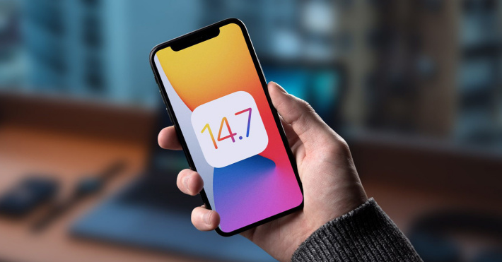 排浦镇苹果手机维修分享升级iOS 14.7.1 正式版后无服务怎么办 
