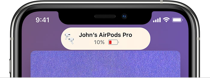 排浦镇苹果手机维修分享如何在 iPhone 上为 AirPods 开启优化电池充电功能 